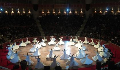 Mevlana Celaleddin-i Rumi törenlerle anılıyor