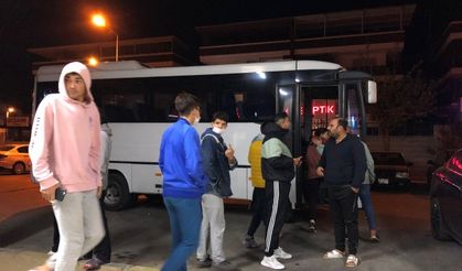 Aydın'da 27 sporcu, gıda zehirlenmesi şüphesiyle hastaneye kaldırıldı