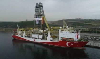 Sondaj gemisi Yavuz, Akdeniz'e uğurlandı