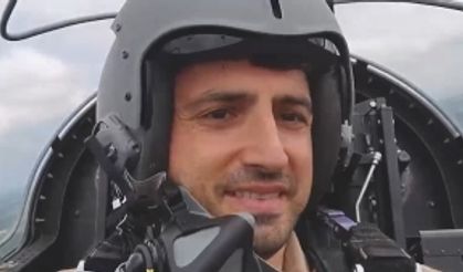 Baykar Teknoloji Lideri Bayraktar'ın 'Hürkuş' uçuşundaki kokpit görüntüleri yayınlandı