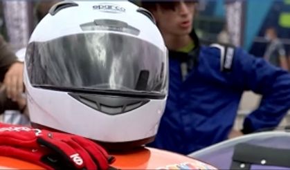 TEKNOFEST kapsamında düzenlenen elektrikli araç yarışları öğrencilerin kıyasıya rekabetine sahne oldu