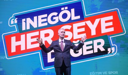 ​​​​​​​Alper Taban, Türkiye Yüzyılı'nda İnegöl'ün yol haritasını açıkladı 