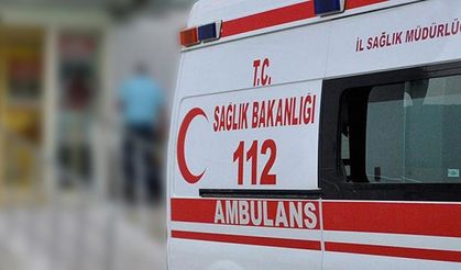 Uşak'ta fabrikada zehirlenme paniği: 19 işçi hastaneye kaldırıldı