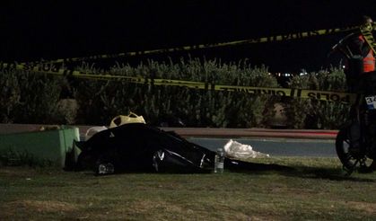 İzmir'de çimlerde yatan kişinin hayatını kaybettiği tespit edildi...