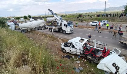 Gaziantep’te 9 kişinin öldüğü kazada detaylar ortaya çıktı