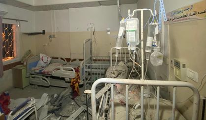 İsrail'in saldırdığı Kemal Advan Hastanesi hizmet dışı kaldı