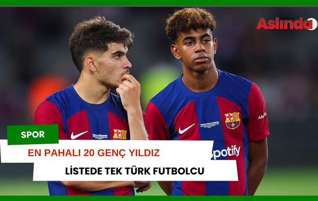 Onlar geleceğin en iyileri! En pahalı 20 genç yetenek listesinde tek Türk
