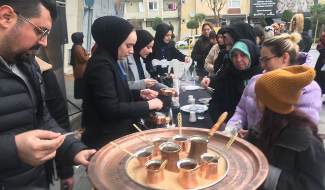 Kahve tiryakileri Esenler'deki festivalde buluştu 