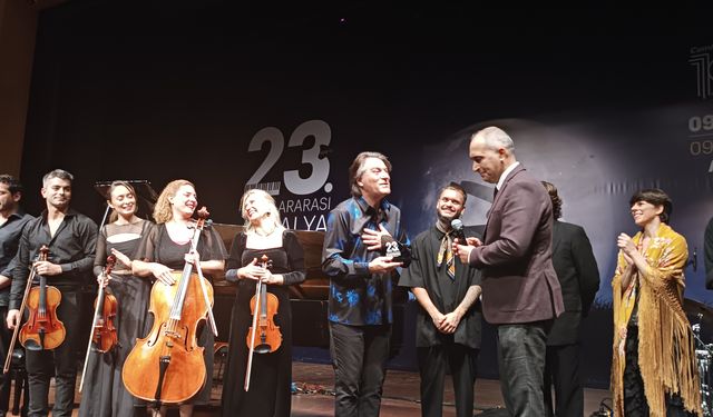 Flamenko’nun ikonu Dorantes Manavgat’ta konser verdi   