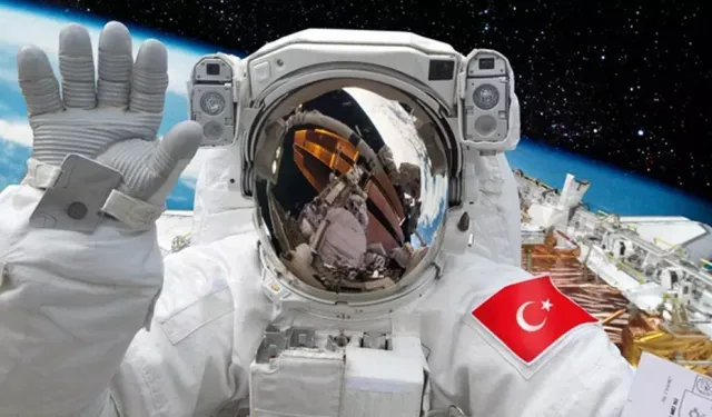 Türkiye'ye gözünü derin uzay ve ay projesine çevirdi! 