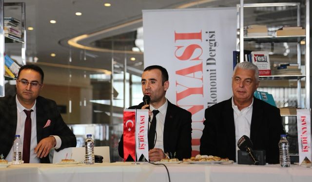Türkiye'de İş Dünyası 'Yapay Zeka'yı masaya yatırdı   