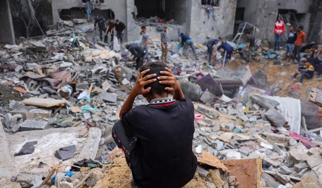 Gazze'de can kaybı 34 bin 151'e çıktı