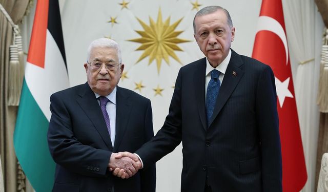 Cumhurbaşkanı Erdoğan, bugün Filistin Devlet Başkanı'nı ağırlayacak 