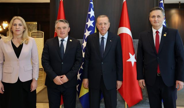 Cumhurbaşkanı Erdoğan'ın diplomasi trafiği
