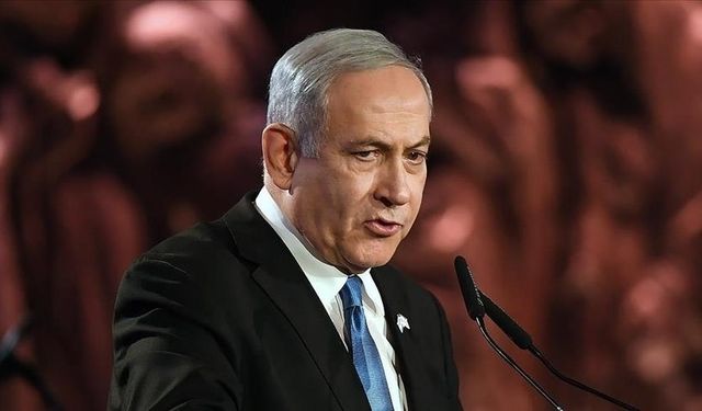 Netanyahu, Holokost Anma Merkezi'nde "Defol git" sloganıyla protesto edildi