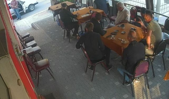Kahvehaneye av tüfeği ile saldıran şahıs tutuklandı   