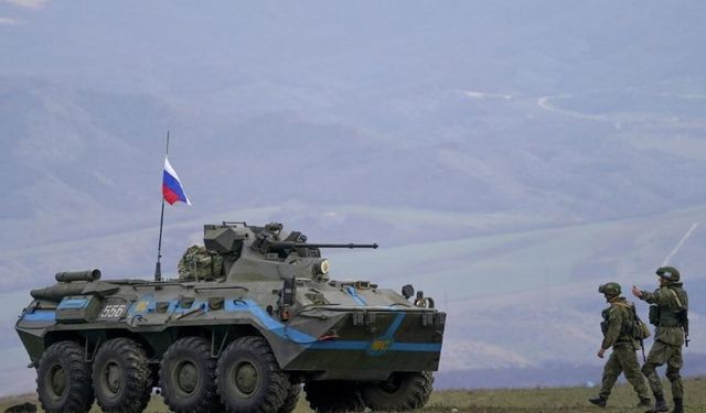 Azerbaycan: Rus Barış Gücü'nün Karabağ'dan çekilmesi kararı alındı