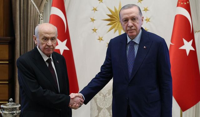 Cumhurbaşkanı Erdoğan Devlet Bahçeli ile görüşecek