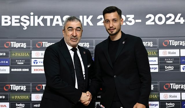 Beşiktaş'tan resmi Tayyip Talha Sanuç açıklaması!