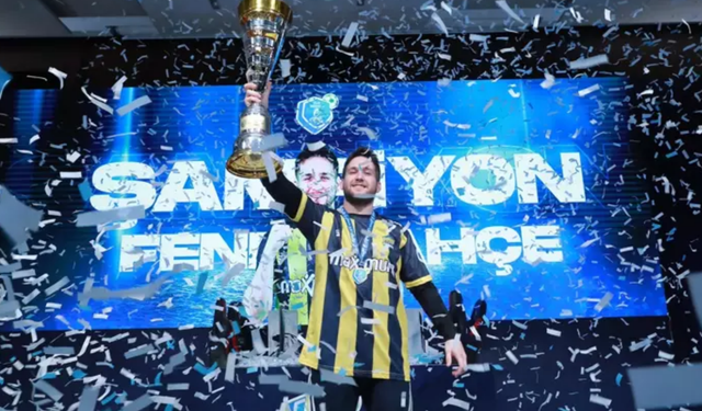 Türk Telekom eSüper Kupa'nın şampiyonu Fenerbahçe oldu! Türkiye'yi eŞampiyonlar Ligi'nde temsil edecek