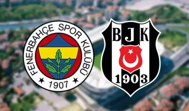 Fenerbahçe-Beşiktaş derbisi öncesi iki takımda son durum