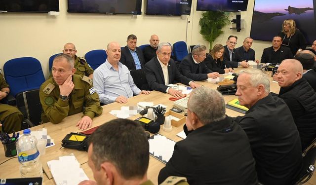 İsrail Savaş Kabinesi'nin bu akşamki toplantısı iptal edildi