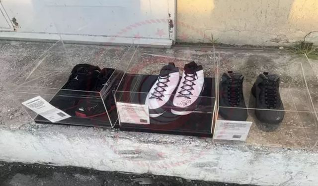 Bakanlık, Michael Jordan imzalı ayakkabıları satışa çıkardı