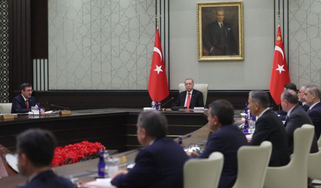 Kabine, Erdoğan başkanlığında yarın toplanıyor 