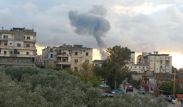 İsrail'in Lübnan'a düzenlediği hava saldırısında 2 Hizbullah mensubu öldü