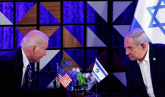 Netanyahu, ABD'ye 26 milyar dolarlık yardım paketi için teşekkür etti