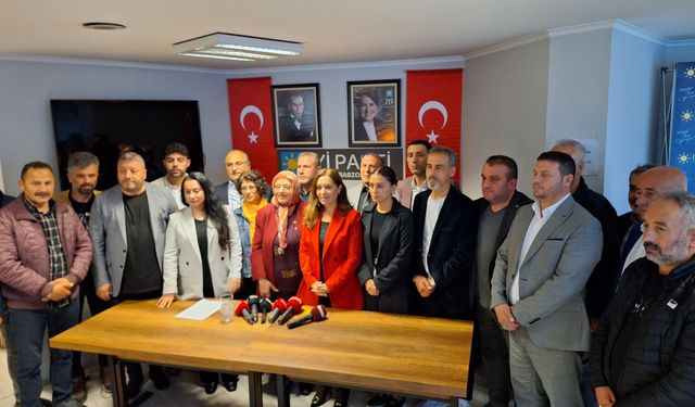 İYİ Parti Trabzon İl Yönetimi istifalar nedeniyle düştü!
