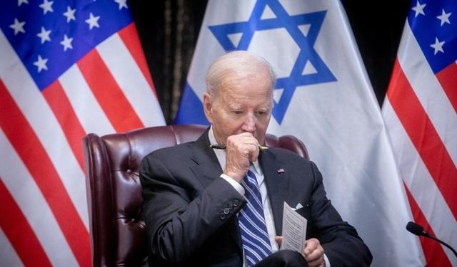 Biden: Kampüs olayları ABD'nin İsrail politikasını etkilemiyor