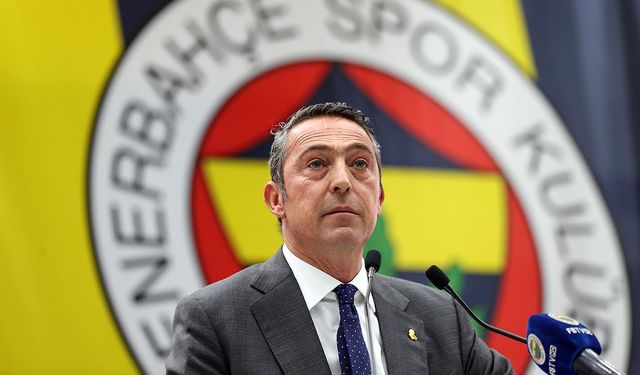 Fenerbahçe Başkanı Ali Koç'un seçim operasyonu