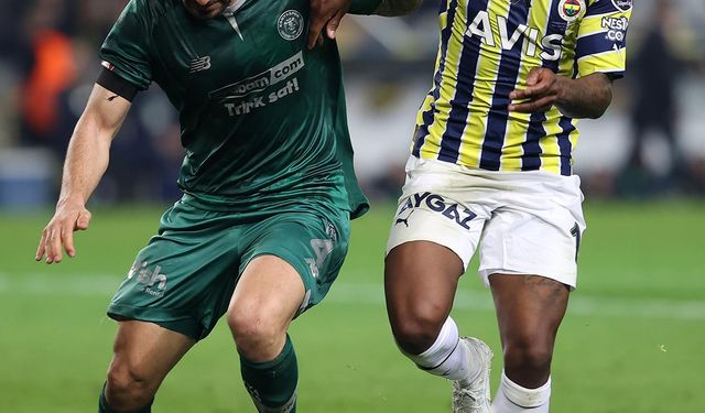 Fenerbahçe, Konyaspor deplasmanında