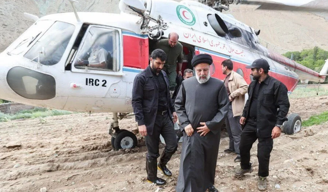 ABD, İran'ın helikopter kazasından sonra yardım istediğini açıkladı