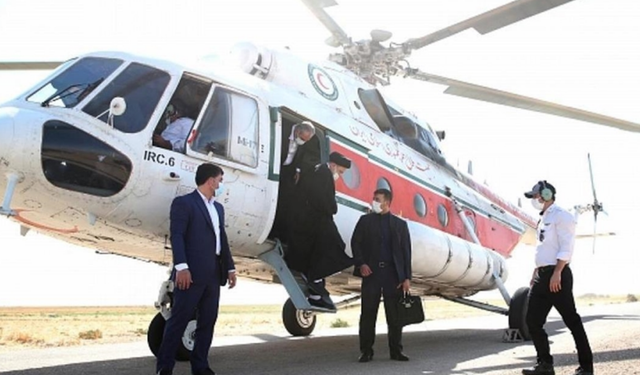Ambargonun bedeli ağır oldu! İran Cumhurbaşkanı Reisi'nin bindiği helikopterde çarpıcı detaylar