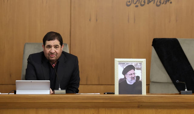İran'da Cumhurbaşkanı Reisi'nin ölümünün ardından yerine Muhbir getirildi