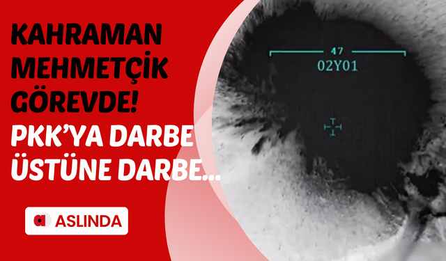 Kahraman Mehmetçik operasyonlara devam ediyor! PKK'ya darbe üstüne darbe vuruldu...