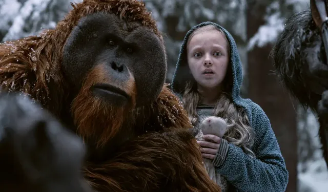 "Maymunlar Cehennemi: Yeni Krallık", aksiyon ve macera severleri sinema salonlarına çekmeye hazırlanıyor