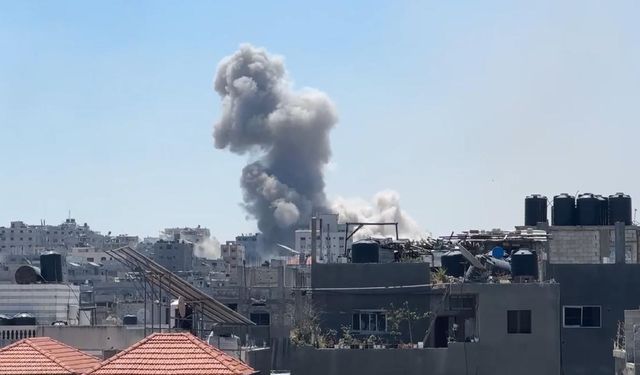 İsrail'in Gazze'ye saldırılarında en az 5 Filistinli öldü