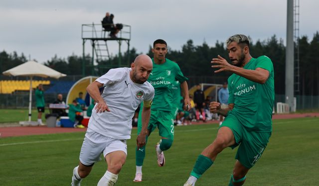 Bodrum FK'dan Alanyaspor'a 5 gol