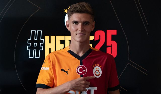 Elias Jelert, Galatasaray'ın 203. yabancısı oldu
