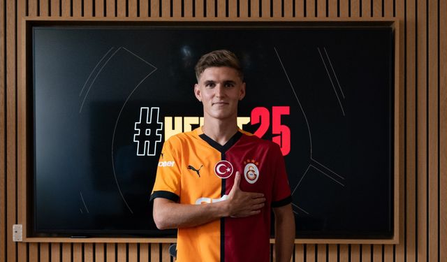 Jelert, Galatasaray'ın üçüncü Danimarkalısı oldu
