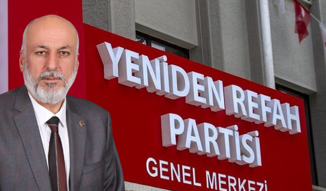 Yeniden Refah Partisi Elmalı İlçe Başkanı Türkmen istifa etti