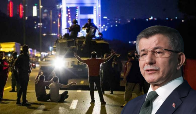 Ahmet Davutoğlu: Devlet içinde ciddi bir tehlike görüyorum