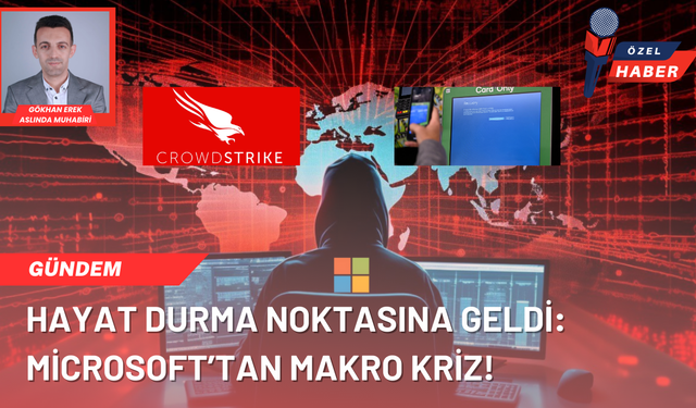 Hayat durma noktasına geldi: Microsoft'tan makro kriz!