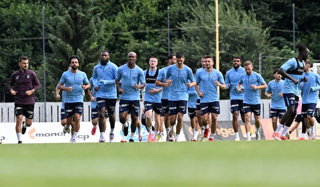 Trabzonspor'un Avrupa macerası başlıyor