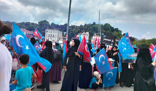 Urumçi Katliamı 15.yıldönümünde anıldı