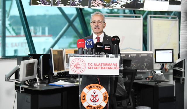 Ulaştırma ve Altyapı Bakanı Abdulkadir Uraloğlu: Filomuzu ve teknolojimizi millileştiriyoruz