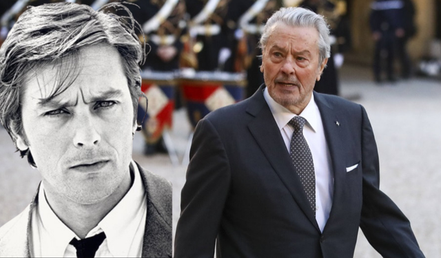 Fransız aktör Alain Delon hayatını kaybetti